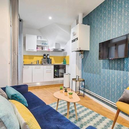 Appartement Familial Proche Saint-Lazarre - 6P باريس المظهر الخارجي الصورة