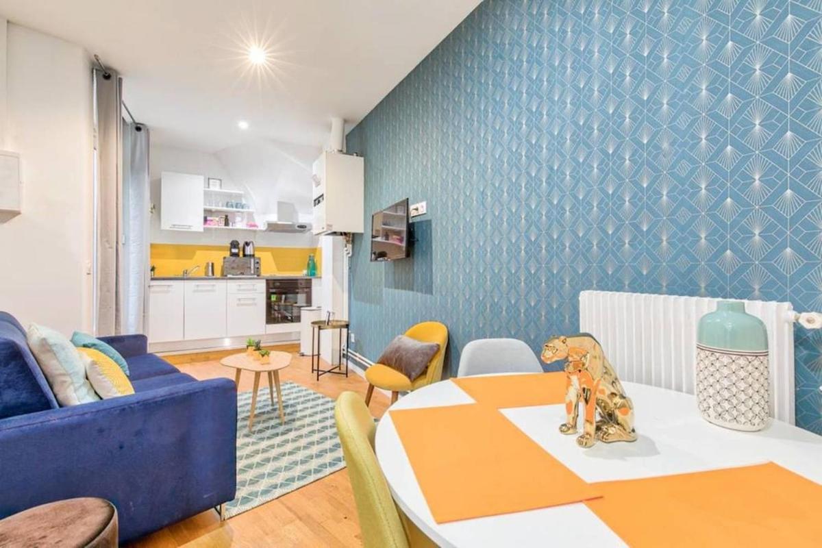 Appartement Familial Proche Saint-Lazarre - 6P باريس المظهر الخارجي الصورة