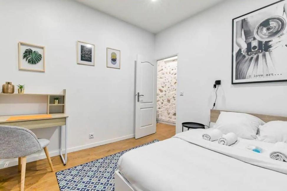 Appartement Familial Proche Saint-Lazarre - 6P باريس المظهر الخارجي الصورة