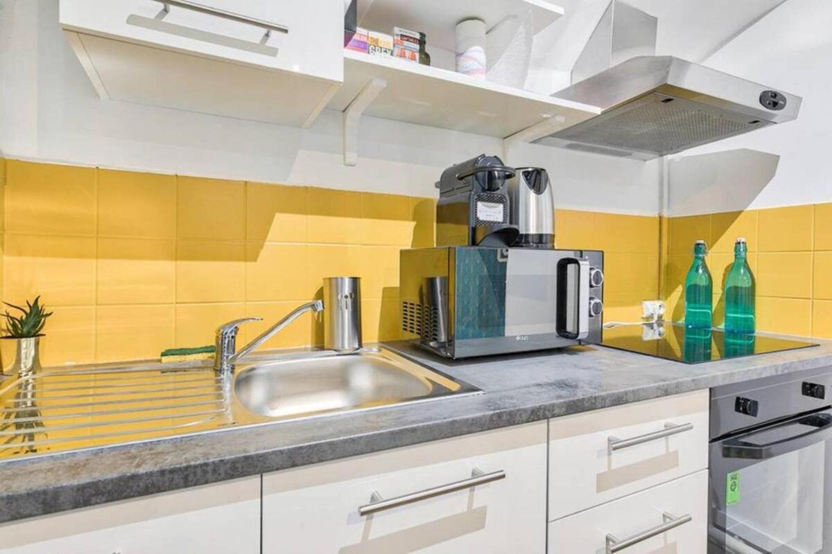 Appartement Familial Proche Saint-Lazarre - 6P باريس المظهر الخارجي الصورة