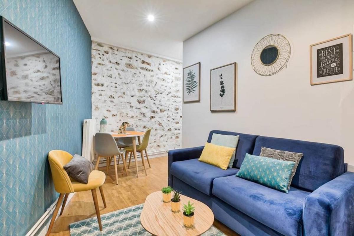 Appartement Familial Proche Saint-Lazarre - 6P باريس المظهر الخارجي الصورة