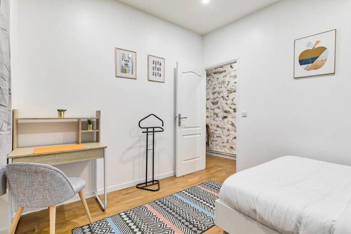 Appartement Familial Proche Saint-Lazarre - 6P باريس المظهر الخارجي الصورة