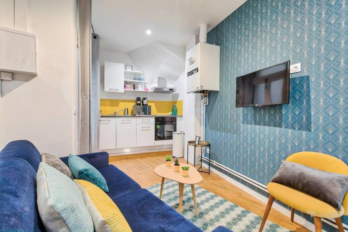 Appartement Familial Proche Saint-Lazarre - 6P باريس المظهر الخارجي الصورة