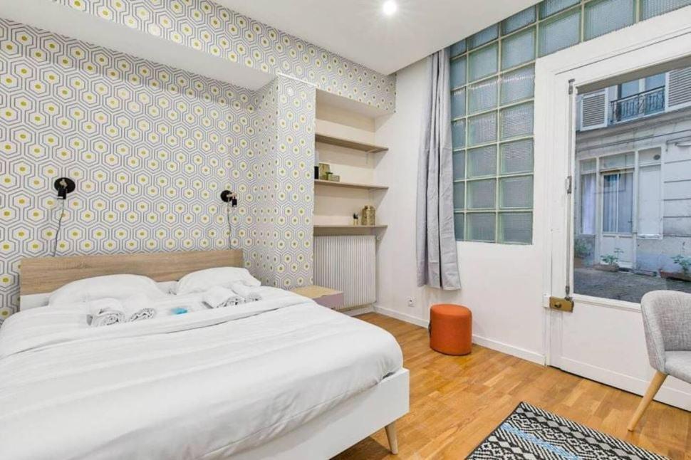 Appartement Familial Proche Saint-Lazarre - 6P باريس المظهر الخارجي الصورة