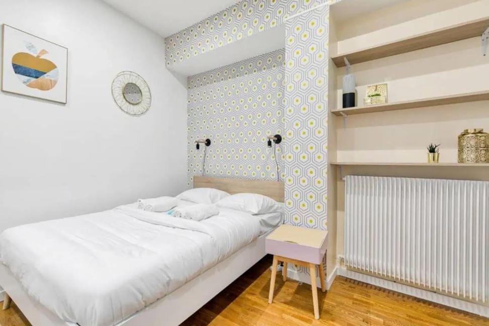 Appartement Familial Proche Saint-Lazarre - 6P باريس المظهر الخارجي الصورة